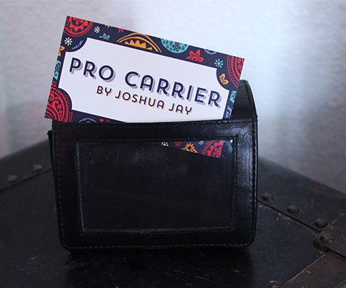 54874-full Pro Carrier Deluxe by Joshua Jay and Vanishing Inc. - Trick