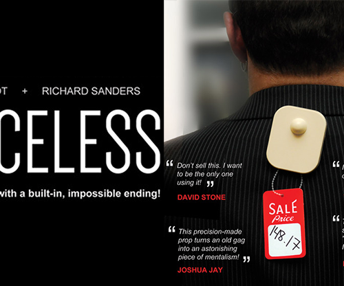 Priceless (Gimmick and Online Instructions) by Michel Huot and Richard Sanders - Trick
