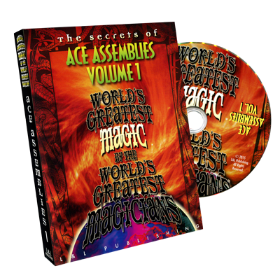 55189-full World's Greatest Magic: Ace Assemblies Vol. 1 by L&L Publishing - DVD