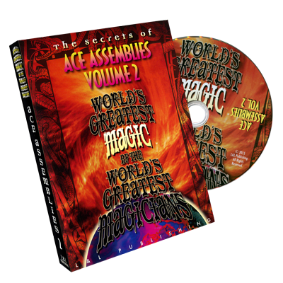 55190-full World's Greatest Magic: Ace Assemblies Vol. 2 by L&L Publishing - DVD
