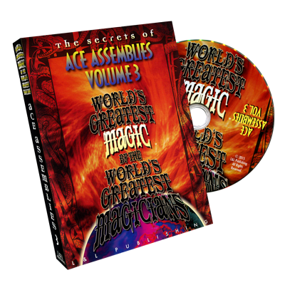 55191-full World's Greatest Magic: Ace Assemblies Vol. 3 by L&L Publishing - DVD