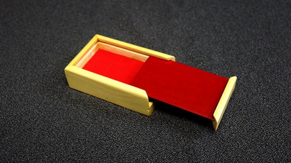 55342-alt1 Rattle Box (Coin) by Mr. Magic - Trick