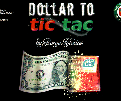 55373-full Dollar to Tic Tac by Twister Magic - Trick
