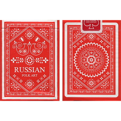 55596-full Russian Folk Art Deck by Natalia Silva
