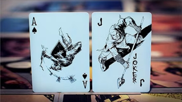 55743-alt1 MMD#4 - Magicians Must Die Comic Deck by Handlordz & Jay Peteranetz