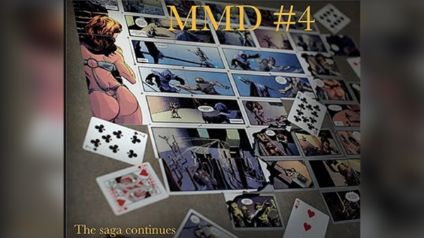 55743-alt2 MMD#4 - Magicians Must Die Comic Deck by Handlordz & Jay Peteranetz