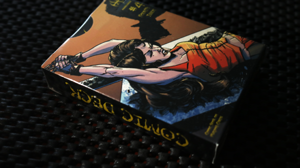 55743-alt4 MMD#4 - Magicians Must Die Comic Deck by Handlordz & Jay Peteranetz