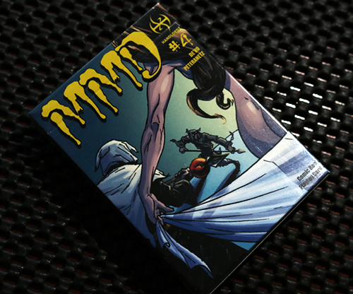MMD#4 - Magicians Must Die Comic Deck by Handlordz & Jay Peteranetz