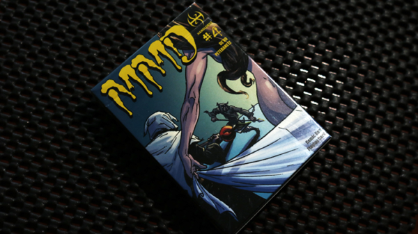55743-full MMD#4 - Magicians Must Die Comic Deck by Handlordz & Jay Peteranetz