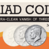 Triad Coins (Half Dollar) by Joshua Jay and Vanishing Inc.