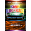 Joe Rindfleisch's Rainbow Rubber Bands (Daniel Garcia - Orange Pack  ) by Joe Rindfleisch - Trick