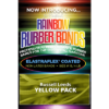 Joe Rindfleisch's Rainbow Rubber Bands (Russell Leeds -Yellow ) by Joe Rindfleisch - Trick
