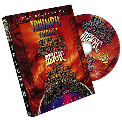 56080-full World's Greatest Magic: Triumph Vol. 1 by L&L Publishing - DVD