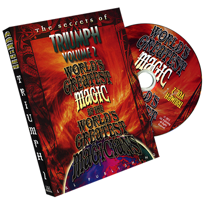 56081-full World's Greatest Magic: Triumph Vol. 2 by L&L Publishing - DVD