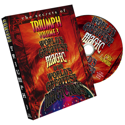 56082-full World's Greatest Magic: Triumph Vol. 3 by L&L Publishing - DVD