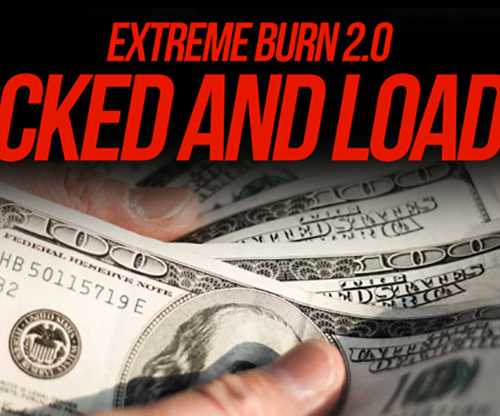 Extreme Burn 2.0: Locked & Loaded (Gimmicks and Online Instructions) by Richard Sanders - Trick