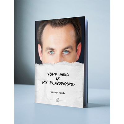 56257-alt1 Your mind is my playground by Vincent Hedan - Book