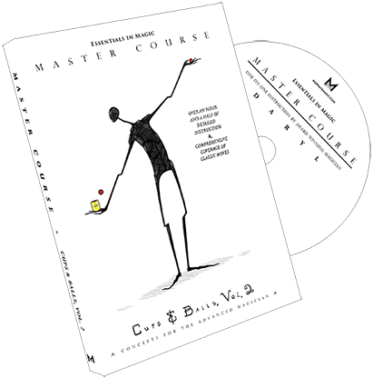 56276-full Master Course Cups and Balls Vol. 2 by Daryl - DVD