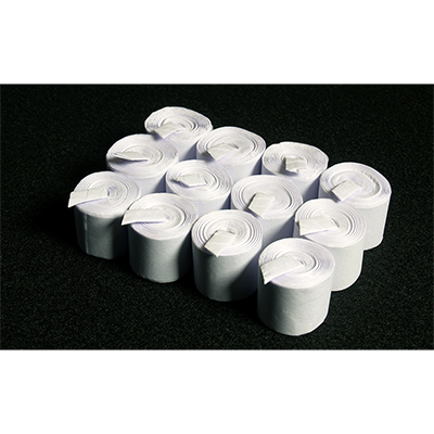 56350-full Mouth Coil 50ft (12/White) by Premuim Magic - Trick