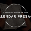 Calendar Presage by Paul Romhany - Trick