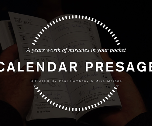 Calendar Presage by Paul Romhany - Trick