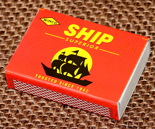 Matchbox Penetration by Mr. Magic - Trick