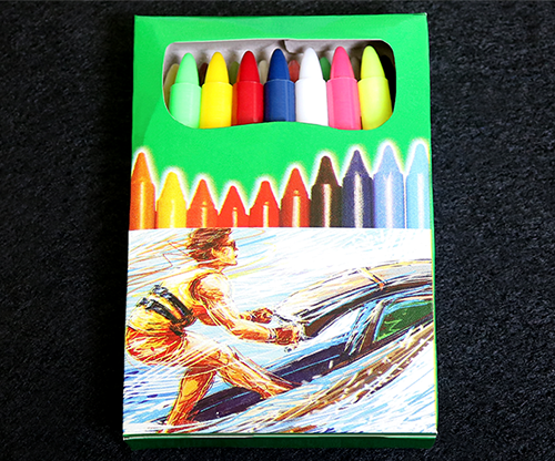 Vanishing Crayons by Mr. Magic - Trick