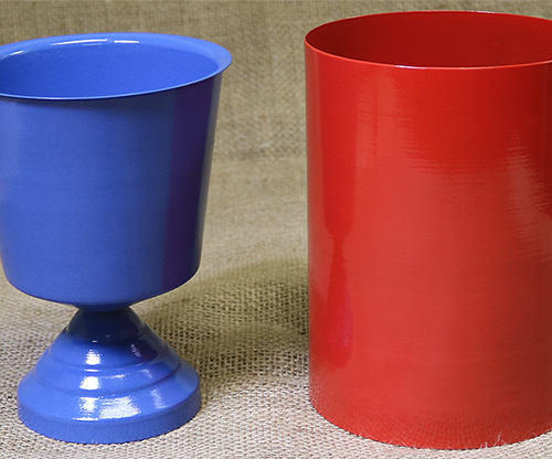 Aqua Change Vase (Aluminum) by Mr. Magic - Trick