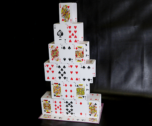 Card Castle (Standard) by Mr. Magic - Trick