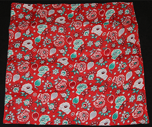 Devil's Hanky (17 inch  x 17 inch pattern) by Mr Magic - Trick