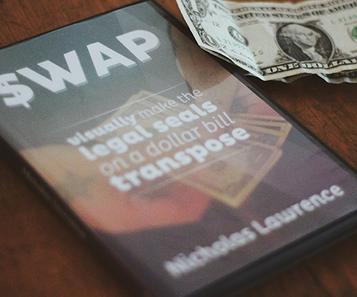 $wap (DVD and Gimmick) by Nicholas Lawerence - DVD