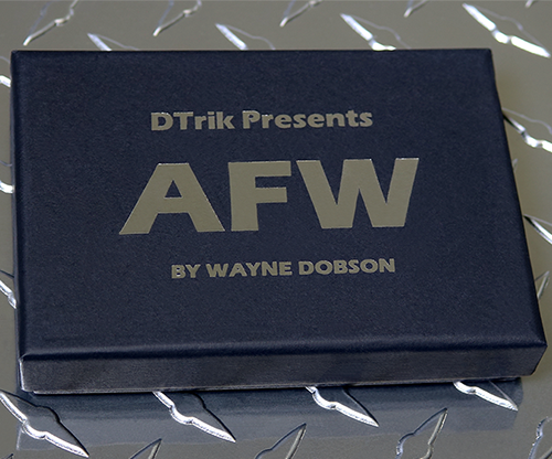 A.F.W. (Another F**king Wallet) by Wayne Dobson - Trick