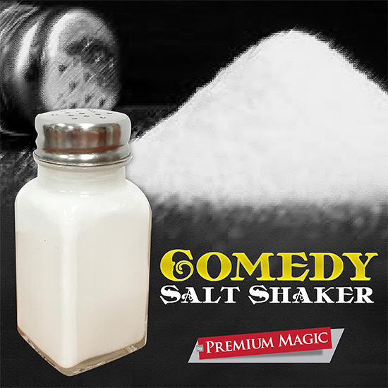 56858-full Comedy Salt Shaker by Premium Magic - Trick