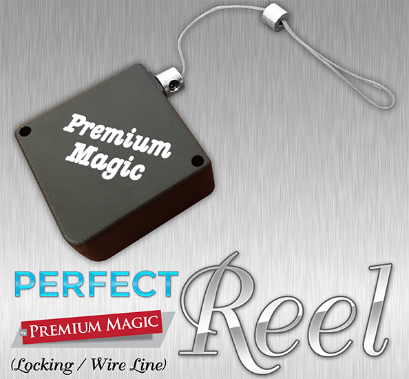56859-full Perfect Reel (Locking / Wire line) by Premium Magic - Trick