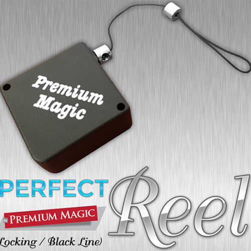 Perfect Reel (Locking / Black line) by Premium Magic - Trick