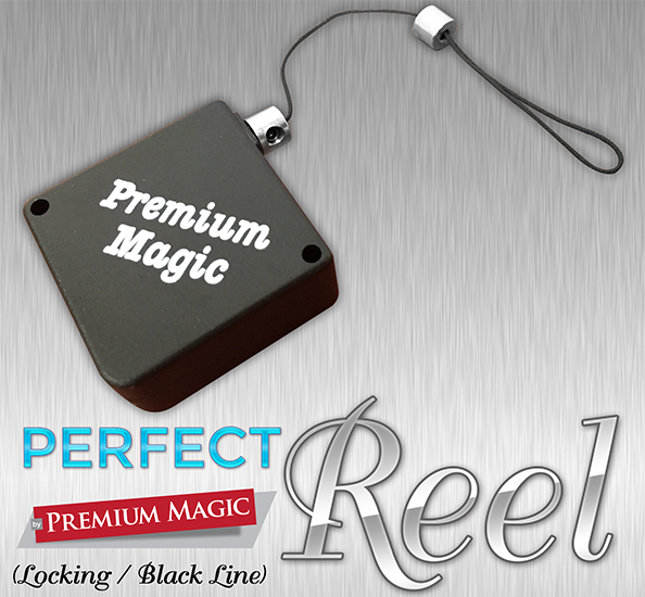 56860-full Perfect Reel (Locking / Black line) by Premium Magic - Trick