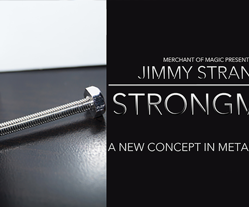 Strong Man by Jimmy Strange and Merchant of Magic - Trick