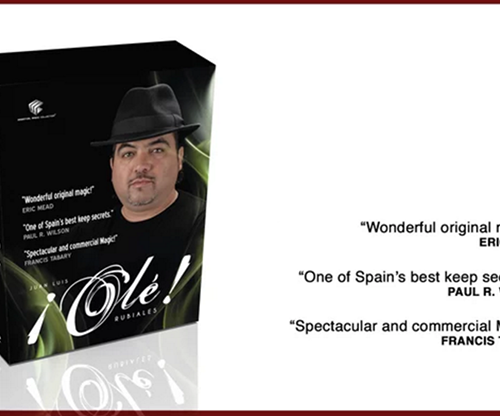 56957-full OLÉ (4 DVD Set) by Juan Luis Rubiales and Luis De Matos - DVD