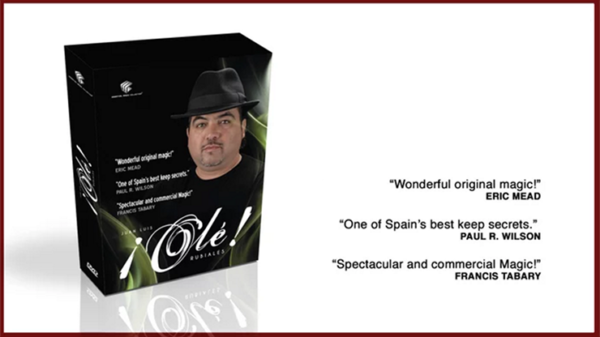 56957-full OLÉ (4 DVD Set) by Juan Luis Rubiales and Luis De Matos - DVD