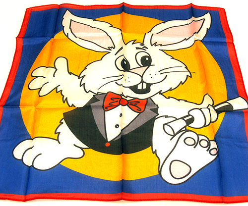 Silk 18 inch Rabbit from David Ginn and Magic by Gosh - Trick