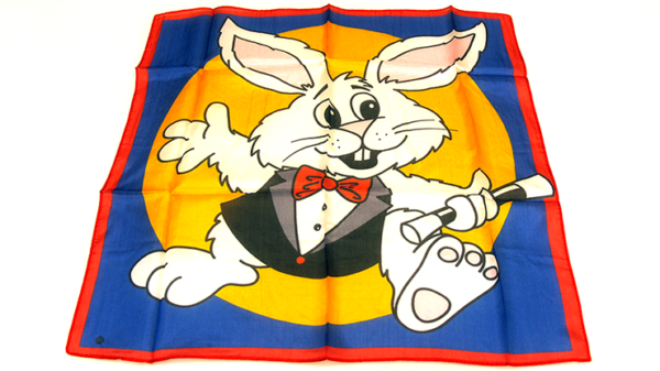 57093-full Silk 18 inch Rabbit from David Ginn and Magic by Gosh - Trick
