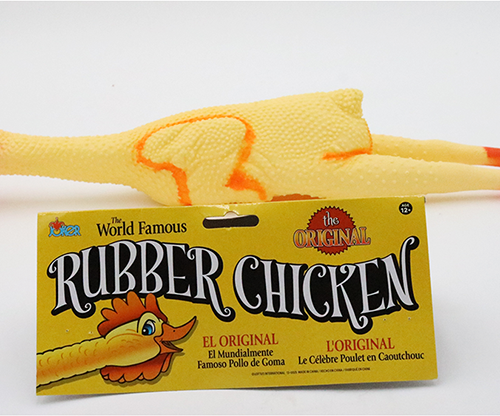 Rubber Chicken by Loftus
