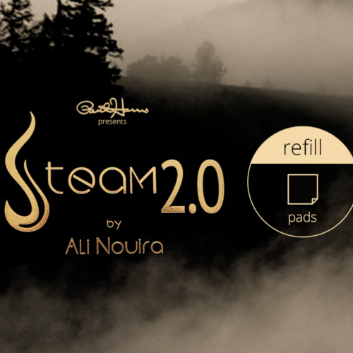 Paul Harris Presents Steam 2.0 Refill Pad (50 sheets) by Paul Harris - Trick