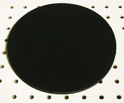 Round Spotlight Pad (Black) by Ronjo Magic