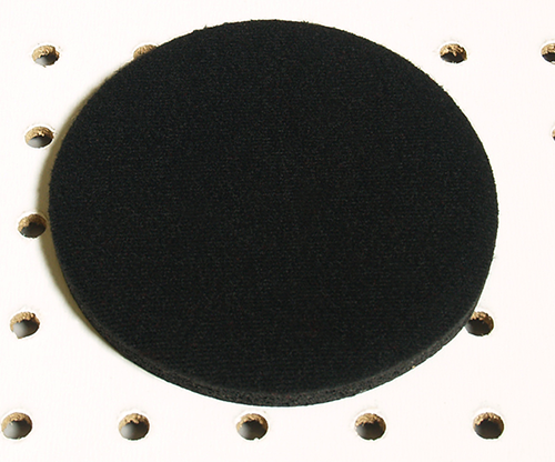 Round Mini Mat (Black) by Ronjo Magic