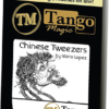 57281-full Chinese Tweezers by Mario Lopez and Tango Magic (V0018)