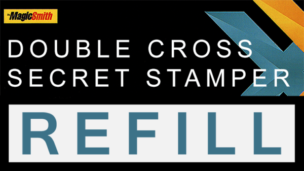 57298-full Secret Stamper Part (Refill) for Double Cross by Magic Smith - Trick