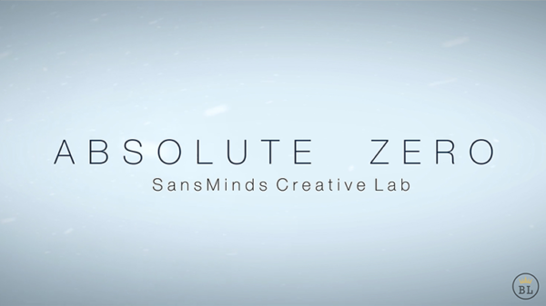 57308-full Absolute Zero (Gimmick and Online Instructions) by SansMinds - Trick