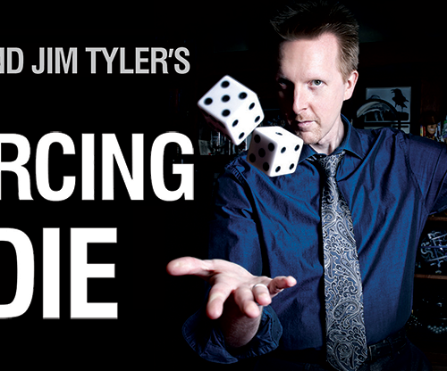 Single Forcing Die (1) by Diamond Jim Tyler - Trick