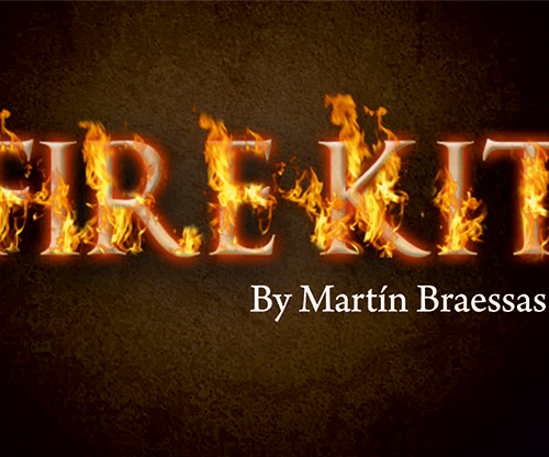 Fire Kit by Martin Braessas - Trick